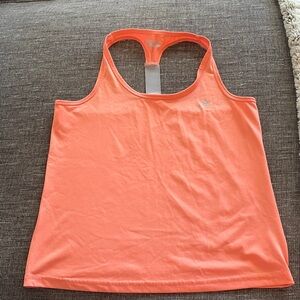 Orange Racerback Workout Tank